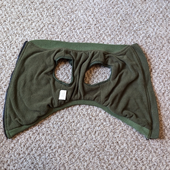 Frisco Dog Bomber Jacket Medium Green - Picture 8 of 14